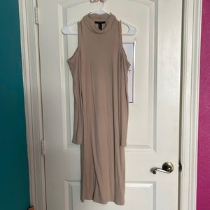 Forever 21 Long Sleeve Midi Dress